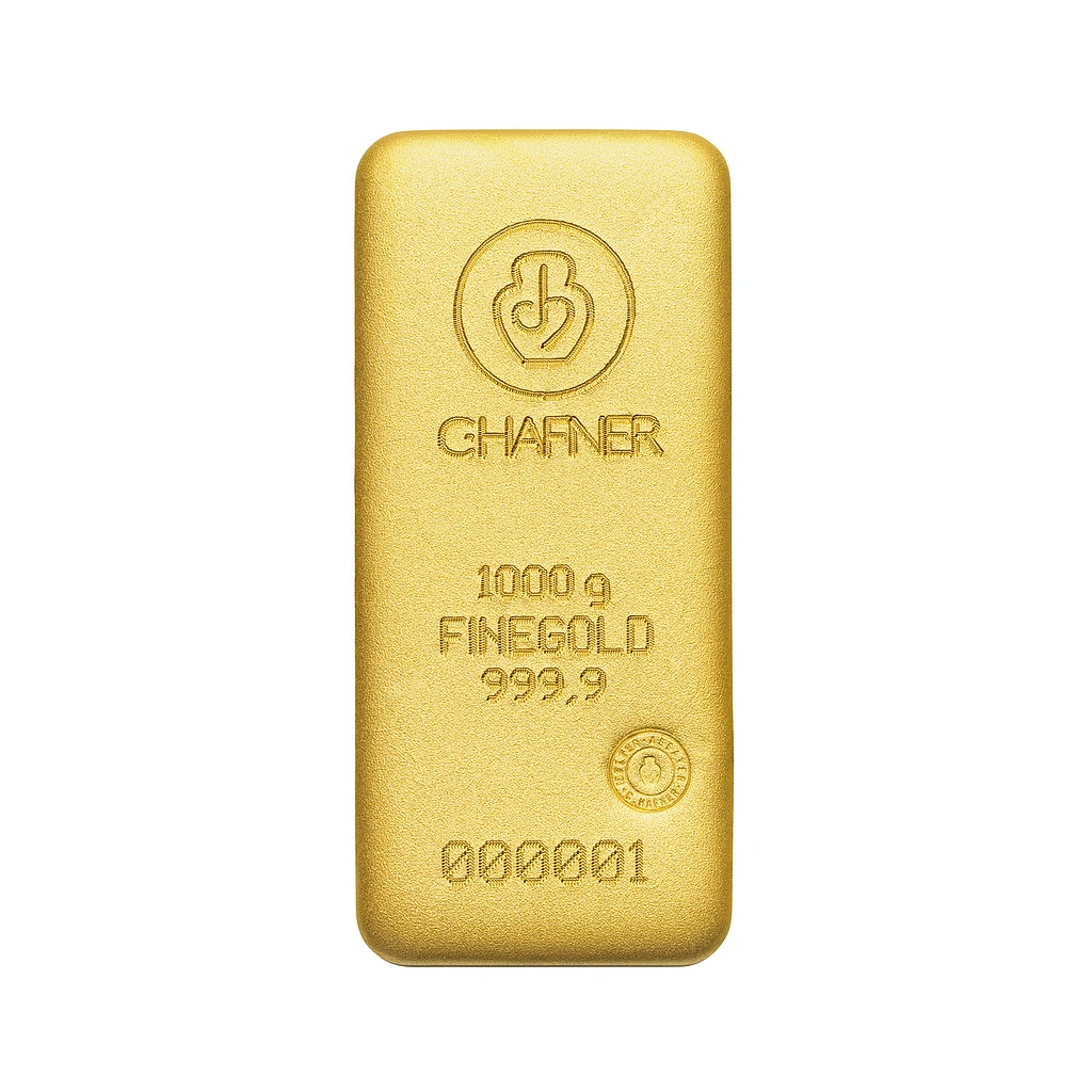 C.Hafner Goldbarren 1000g