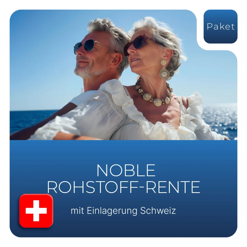 Noble Rohstoff-Rente