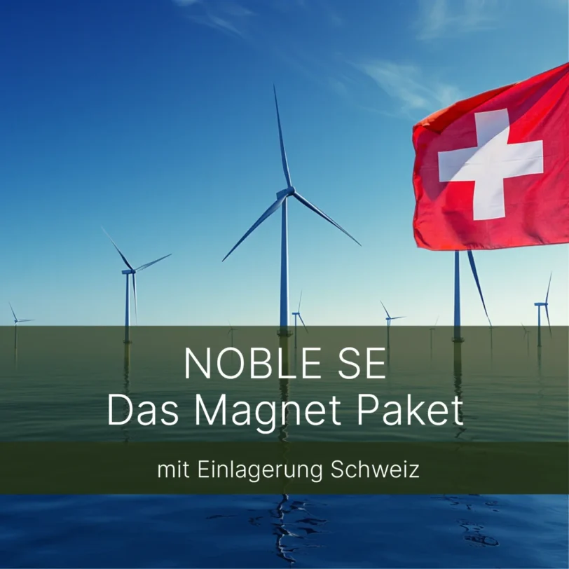 NOBLE SE - Das Magnet Paket