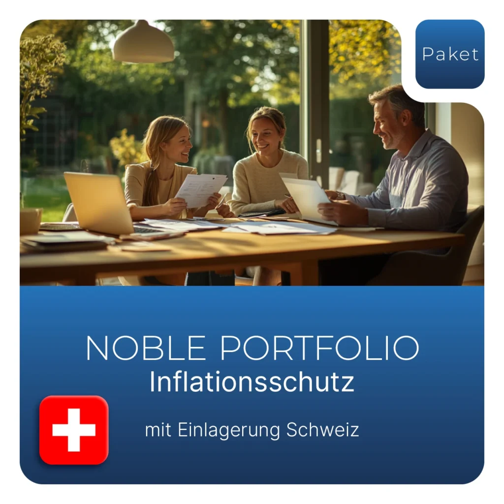 NOBLE PORTFOLIO Inflationsschutz
