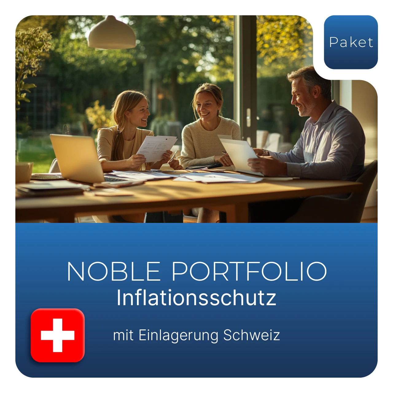 NOBLE PORTFOLIO Inflationsschutz – Bild 1