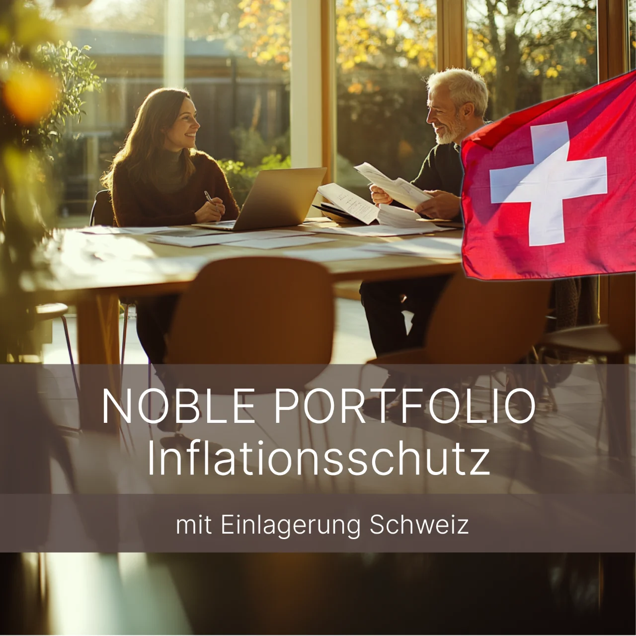 NOBLE PORTFOLIO Inflationsschutz – Bild 1