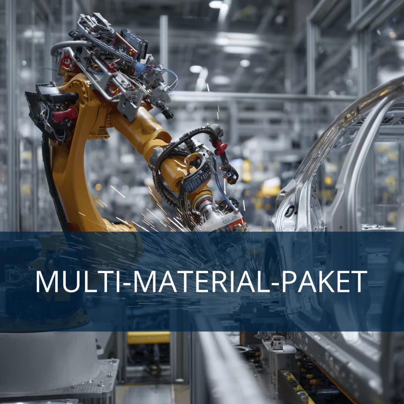 Multi-Material-Paket