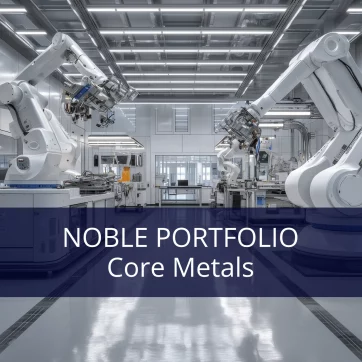 NOBLE PORTFOLIO Core Metals