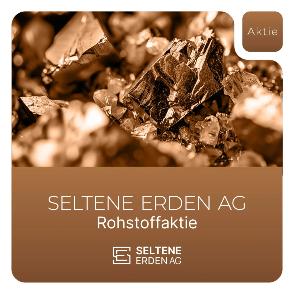 Rohstoffaktie - Seltene Erden AG