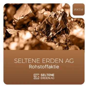 Rohstoffaktie - Seltene Erden AG