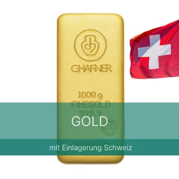 Gold – Physisch & Sicher gelagert in der Schweiz