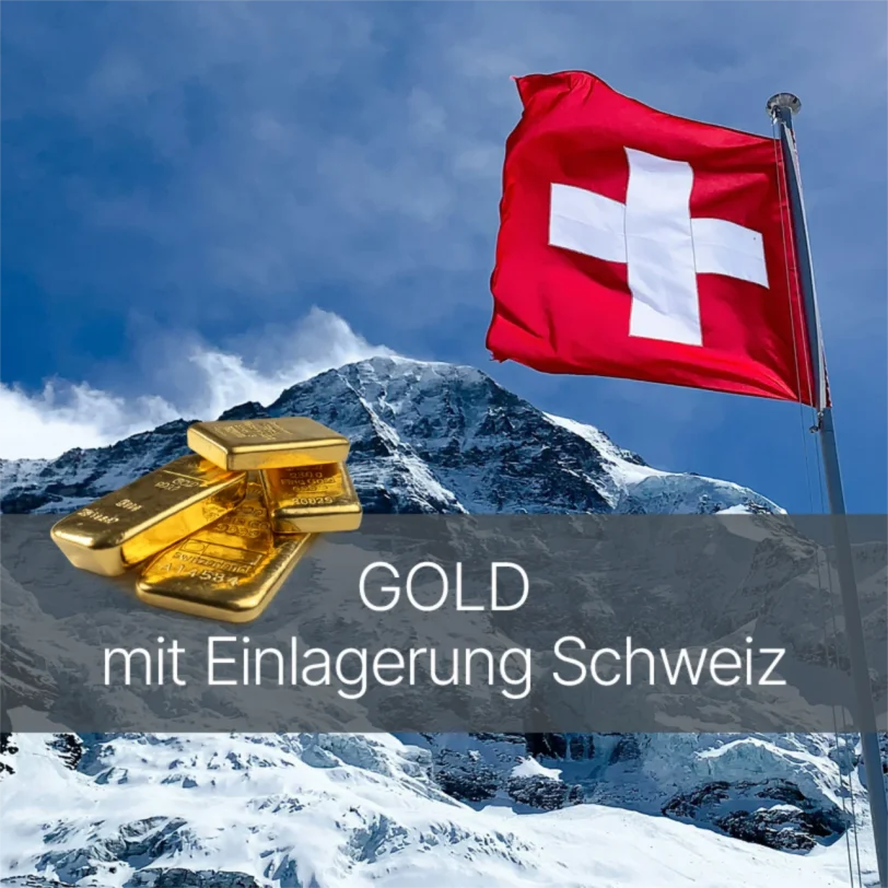 Gold – Physisch & Sicher gelagert in der Schweiz