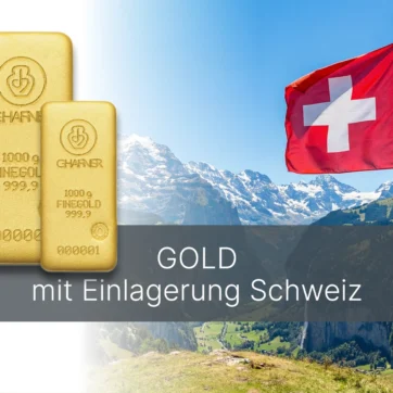 Gold – Physisch & Sicher gelagert in der Schweiz