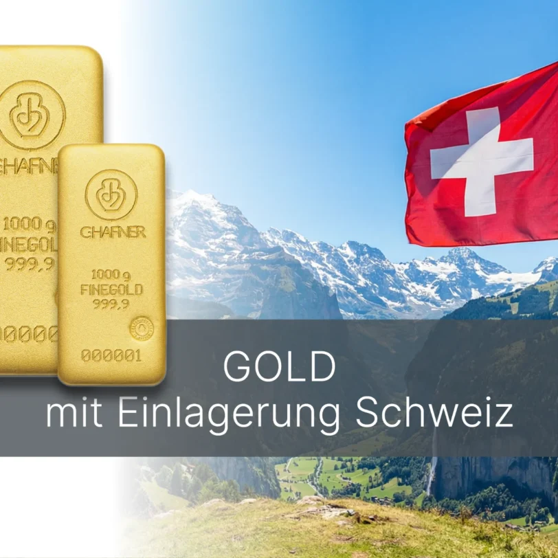 Gold – Physisch & Sicher gelagert in der Schweiz