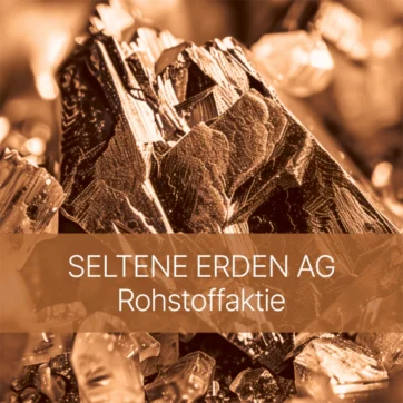 Rohstoffaktie - Seltene Erden AG