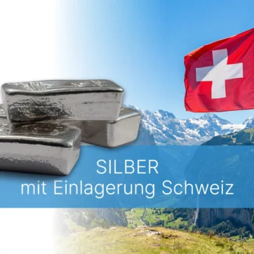 Silber – Physisch & Sicher gelagert in der Schweiz