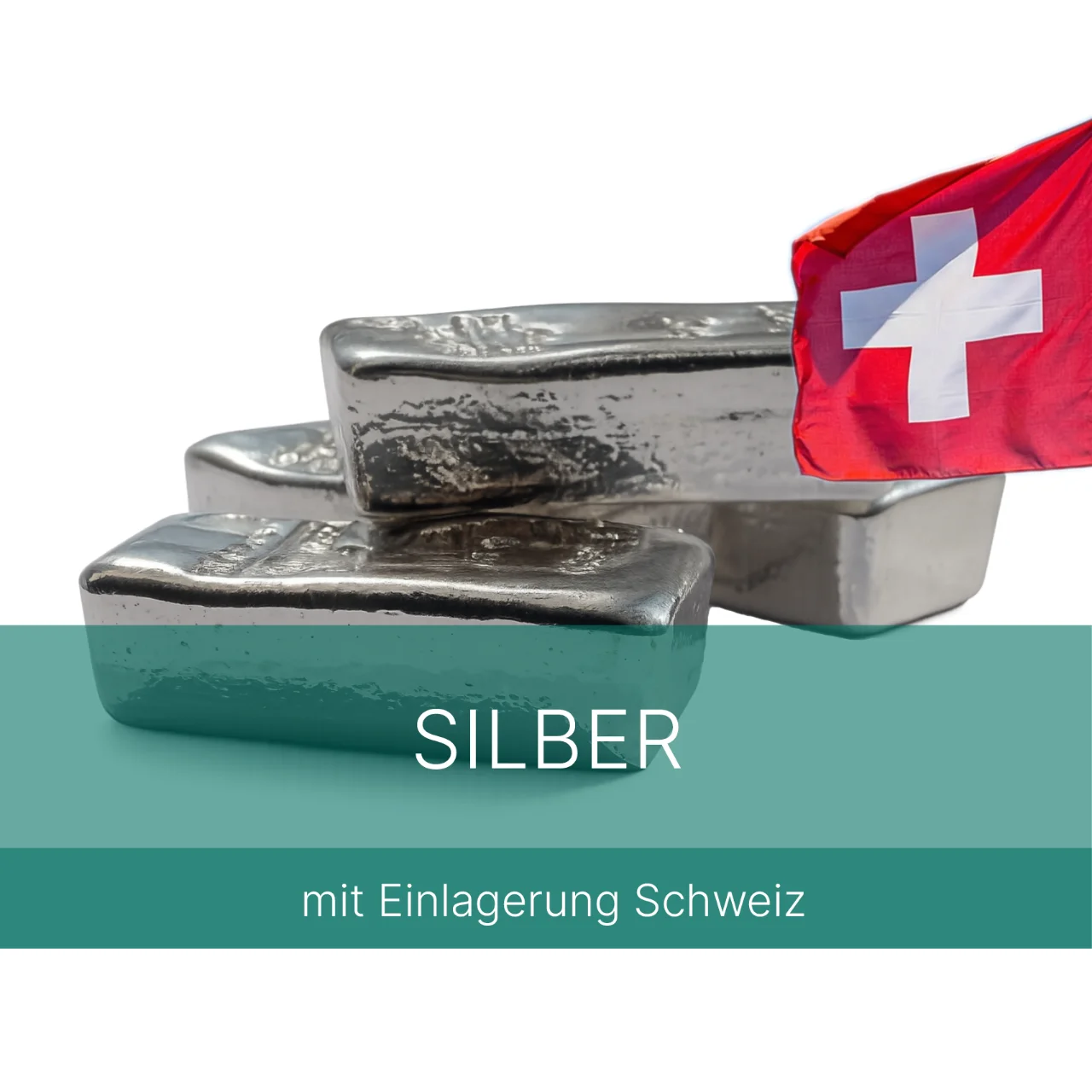 Silber – Physisch & Sicher gelagert in der Schweiz – Bild 1