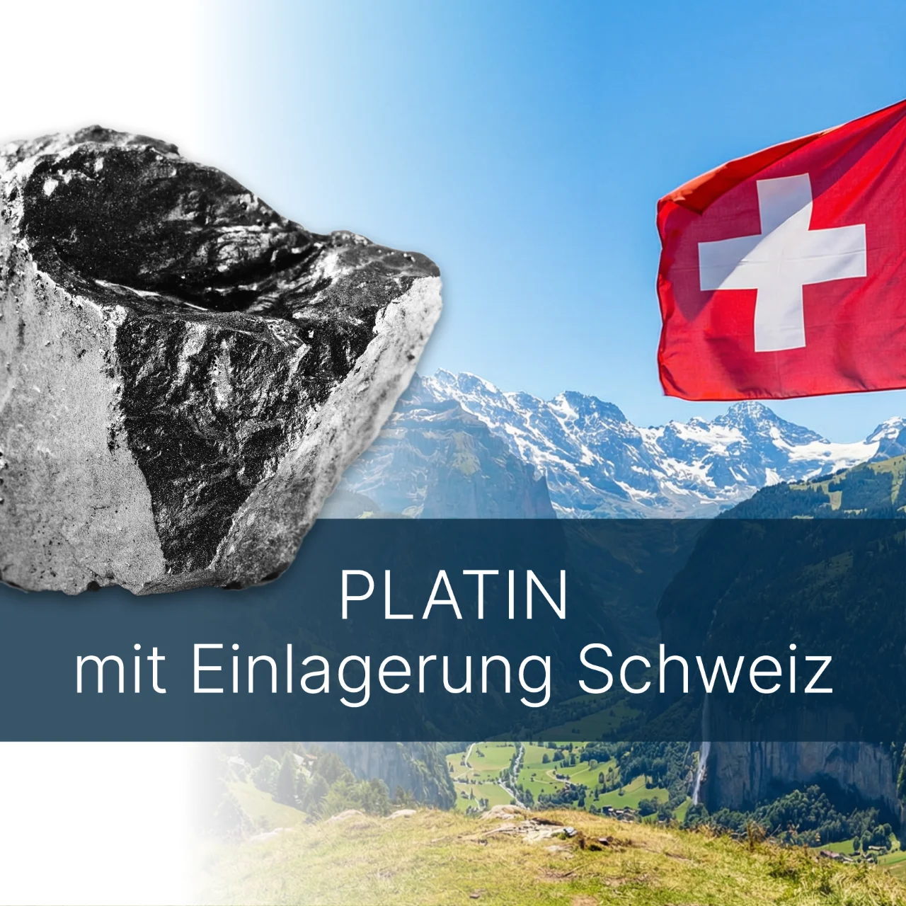Platin – Physisch & Sicher gelagert in der Schweiz – Bild 1