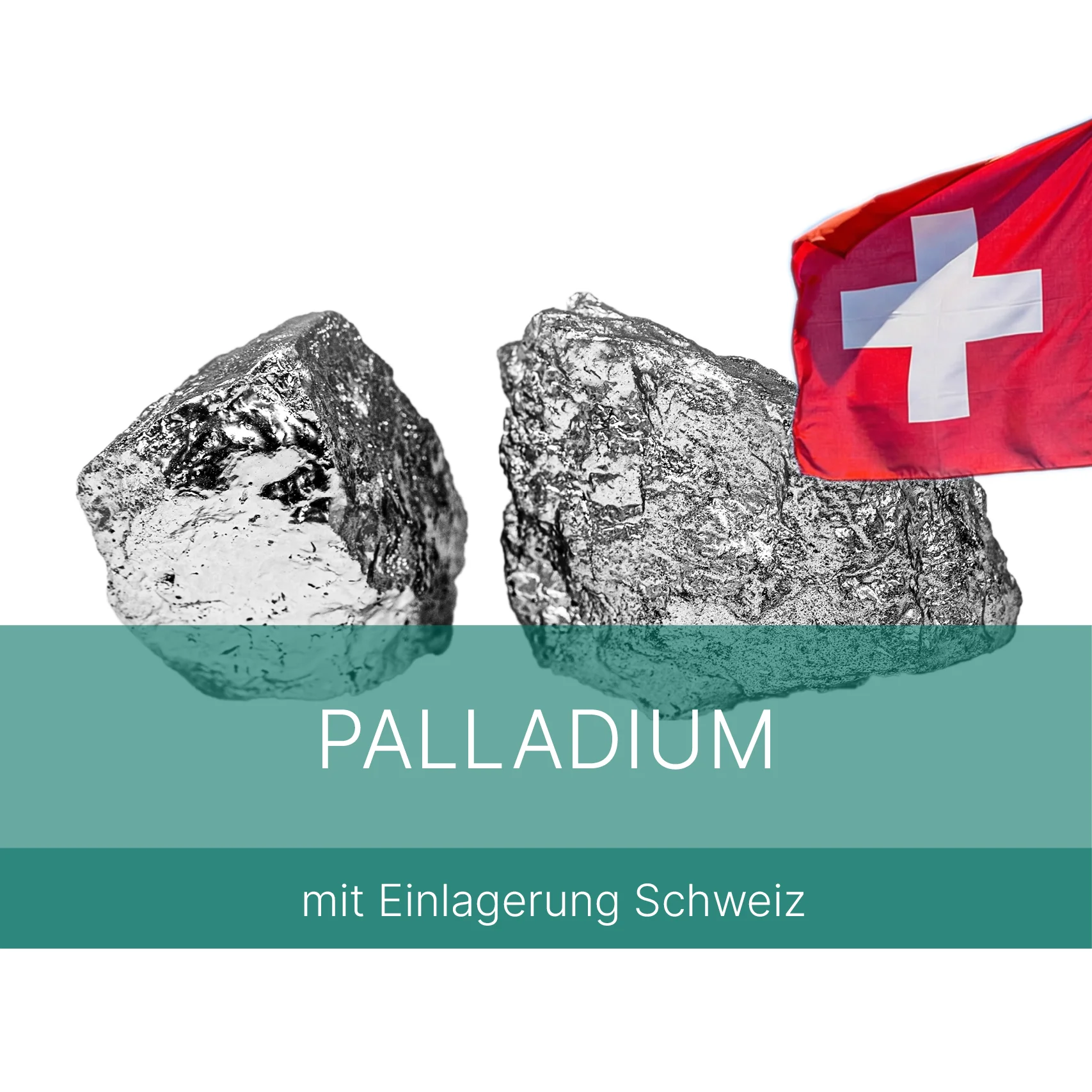 Palladium – Physisch & Sicher gelagert in der Schweiz – Bild 1