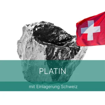 Platin – Physisch & Sicher gelagert in der Schweiz