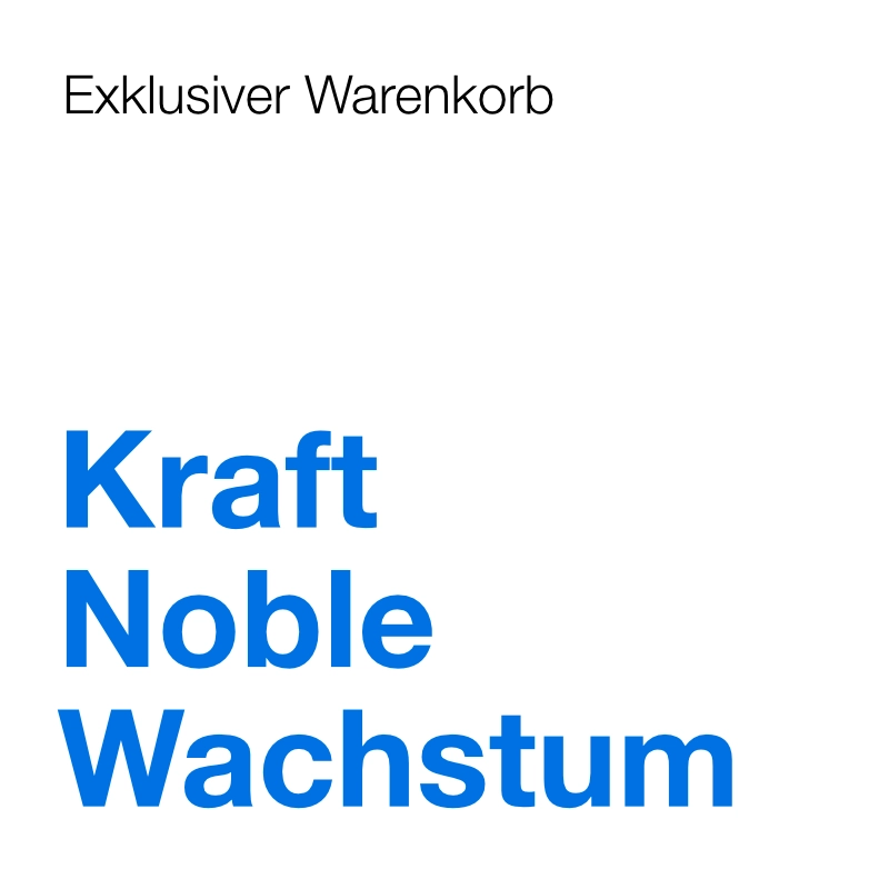 Kraft Noble Wachstum