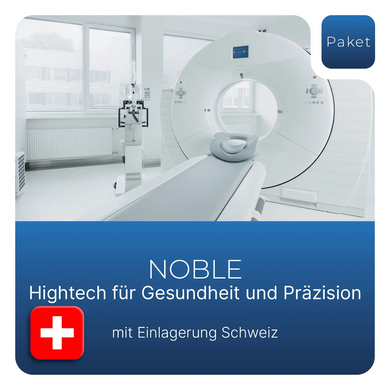 NOBLE PORTFOLIO Hightech für Gesundheit und Präzision – Bild 1